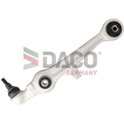 Audi A6 01- , Skoda Superb 02- , VW Passat 01- priekinė apatinė kon. 16mm su didesne įvore prie amortiko