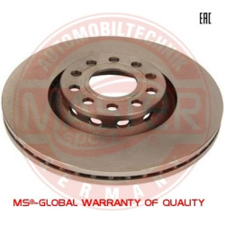 Audi A4 , Seat Exeo , VW Passat 00- priekio 280x22 ; Audi A8 , VW Phaeton galo kpl. 2vnt