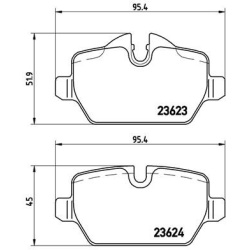 BMW 1ser. E81/87 06-, 3ser. E90/92 05-, Mini Countryman 10- galo