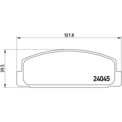 Mazda 323 98-04 , 626 97-, 6 02-, Premacy 99- galo