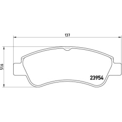 Citroen E-Elysee, C3 09- , DS3 , Peugeot 207 , 208 , 2008 priekio