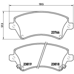 Toyota Corolla 00-06 priekio