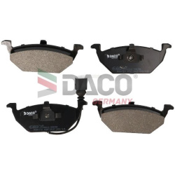 Audi A2 00-, A3 96- , Skoda Octavia 96-, VW Caddy 04-, Golf 05-, Polo 01- priekio