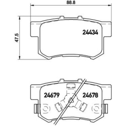Honda Accord 08-, CR-V 02- galo
