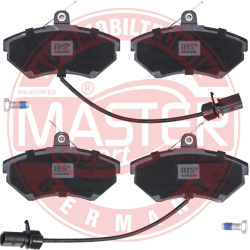 Audi A4 94-, Seat Exeo 08-, VW Passat 96- 19.3mm; 2 ind. priekio
