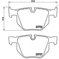 BMW 5ser. E60/E61 03-, 6ser. E63/E64 04- galo