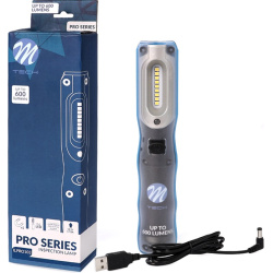 PRO serija 9+1 SMD led; 800lm; 3.7V 2500mAh Li-Ion; IP54;