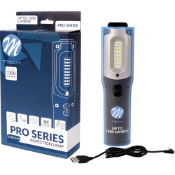 PRO serija SMD2835 OSRAM led; 1300lm; 3.7V 5000mAh Li-Ion; IP54; IK08;