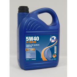S-Tronic 5W40 5L SM/CF/EC; A3, B3, B4