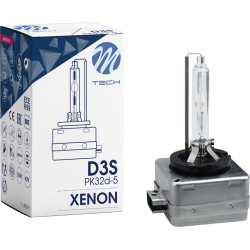 D3S 6000K 42V 35W PK32d-5 su blokeliu