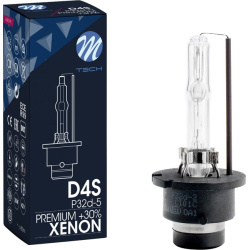 D4S 4300K 42V 35W P32d-5 XENON žibintams su lęšiu (linze)