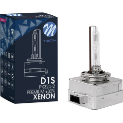 D1S PREMIUM 6000K 85V 35W PK32d-2 xenon su blokeliu