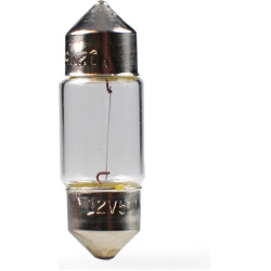 C5W T11x31 SV8.5 12V 5W cilindrinė