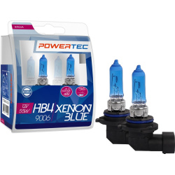 HB4 12V 55W P22d Xenon Blue 2vnt. 9006 dėžutėje
