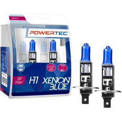 H1 12V 55W P14,5S Xenon Blue 2vnt. dėžutėje