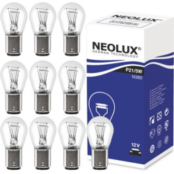 NEOLUX P21/5W 12V 21/5W BAY15d 2 kont. simetrinis fiksavimas