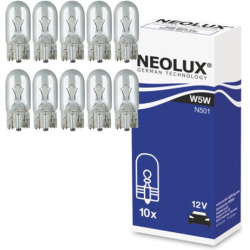 NEOLUX W5W 12V 5W W2,1x9,5d T10
