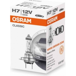 OSRAM Classic 12V 55W H7 PX26d 64210CLC