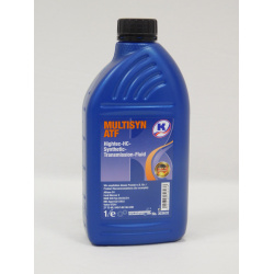 Multisyn ATF 1L Dexron H/G/F ATF +3 / +4 raudonas , HC sintetika