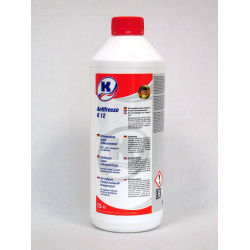G12 1.5L Raudonas koncentratas 1:1 -37 °C K12; TL 774-D (G12), TL 774-F (G12+)