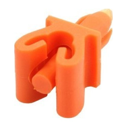 Stabdžių vamzdelių laikiklis 4.8-6.0mm x1