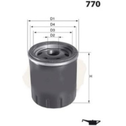 Alfa 145; 146; 147; 155; 156; 166; Fiat Bravo; Punto 1,4-2,0 96-; Lancia