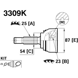 Mitsubishi Galant 2.0; 88-93, Space Runner 1.8; 91-99, Colt, Lancer 1.8; 88-93