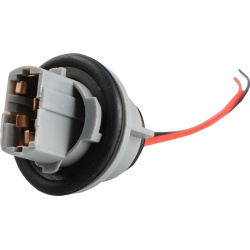 Lizdas lemputei T20 W21W su 150mm dviem laidais