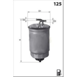 Audi; VW; Ford 1,8D 88-92; Honda; Rover (su vamzdeliais)