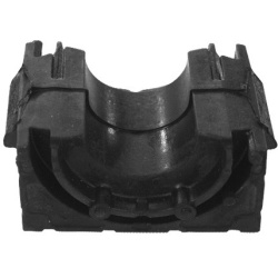 Opel Astra H, Meriva B, Signum, Vectra C, Zafira B, Saab 9-3 1.2-3.2 02- pr. stabil. įvorė apatinė 1vnt.