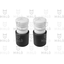 BMW 5ser E60/E61 03-; Atmušėjas+apsauga galo H145mm; k-tas 2vnt.