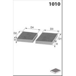 C3 09- , C4 Cactus 14- . DS3 09- , P2008 13- , P207 06- , P208 12- anglinis (komplektas - 2vnt)