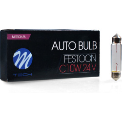 C10W 24V 10W T11X41mm SV8.5 saloninės Z944