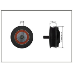 Audi A4, A6, Skoda Superb, VW Passat 1.6-2.0D 93-08 60,5X15X10mm