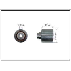 A3, A4, A5, A6, Ford Galaxy, Mitsubishi Outlander II, Seat Leon, Skoda Fabia, VW Golf IV, V, VI, Transporter V 1.4D,1.9D,2.0D 95- 40X35X8mm