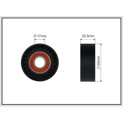 03-205 Citroen C5, C8, Peugeot 307 1.8-2.2 65X25,5X17mm