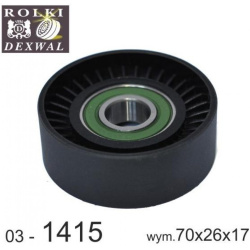 Opel Astra J, Insignia 2.0CDTI 08- 70X26X17mm