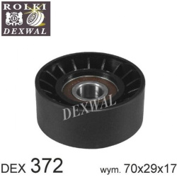 Fiat Ducato, Iveco Daily III, Daily IV, Daily V 2.3D/2.8D/3.0D 99- 70X28X17