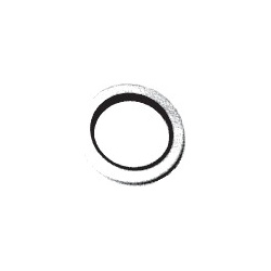 Tarpinė karterio varžto 18x24mm metalas guma