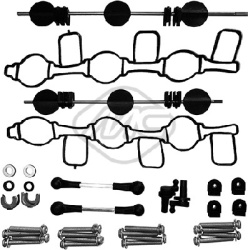 Audi A4, A6, A8, Q7, VW Phaeton, Touareg 2.7D/3.0D 03-11 įsiurbimo kolekt. rem kpl