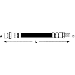 Mazda 3 03-; Volvo C30 06-, S40 04-, V50 04-; priekio 420mm
