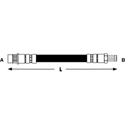 Peugeot 605, 607 galo, 806 priekio 229mm