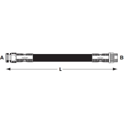 CI/PE C4 04-; 307 00-; galo 210mm