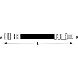 Renault Espace I, II su ABS; galo 290mm
