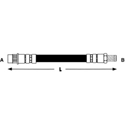 Renault Clio II 98-; priekio 345mm
