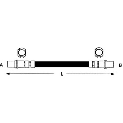 VW Multivan 03-, Transporter T5 03-; galo 272mm