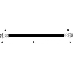 Chrysler Grand Voyager 98- galo 440mm