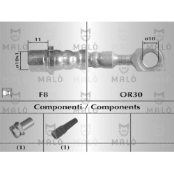 Opel Astra H 04-, Zafira 05-; priekio 440mm