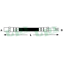 VW Golf III 91-, Polo 95-; Seat Ibiza 93-; priekio 482mm