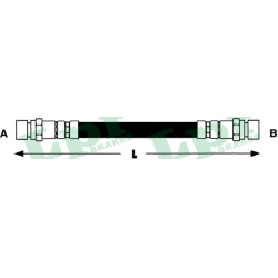 VW Golf III 91-, Seat Ibiza 93-; galo 160mm